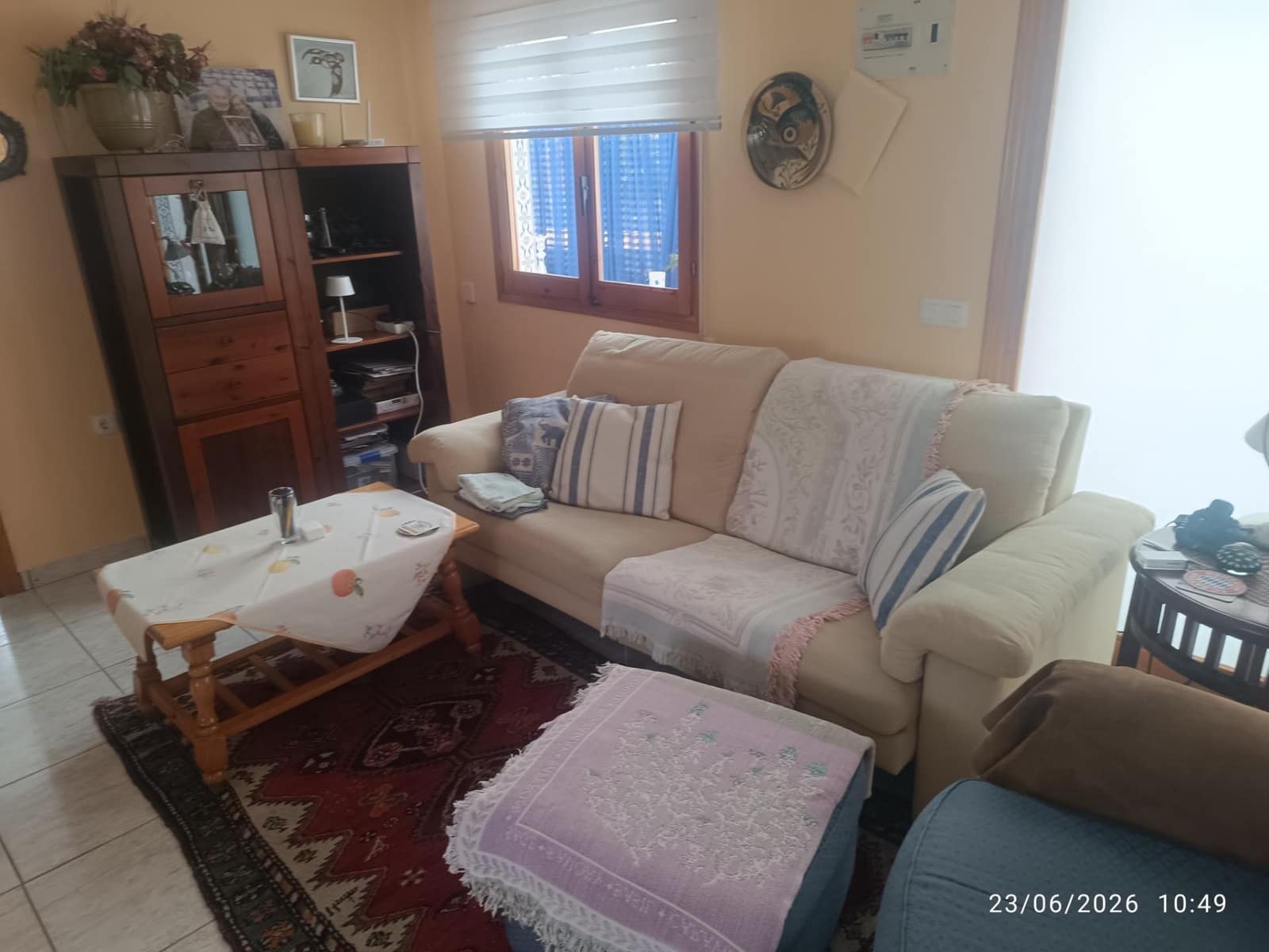 3 bedroom Villa for sale in Los Narejos with garage - € 220,000 (Ref: 9922258)