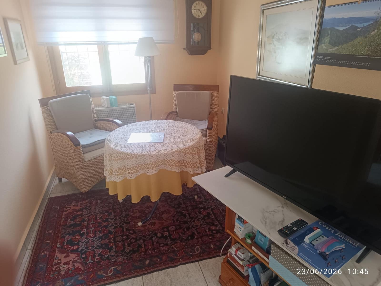 3 bedroom Villa for sale in Los Narejos with garage - € 220,000 (Ref: 9922258)