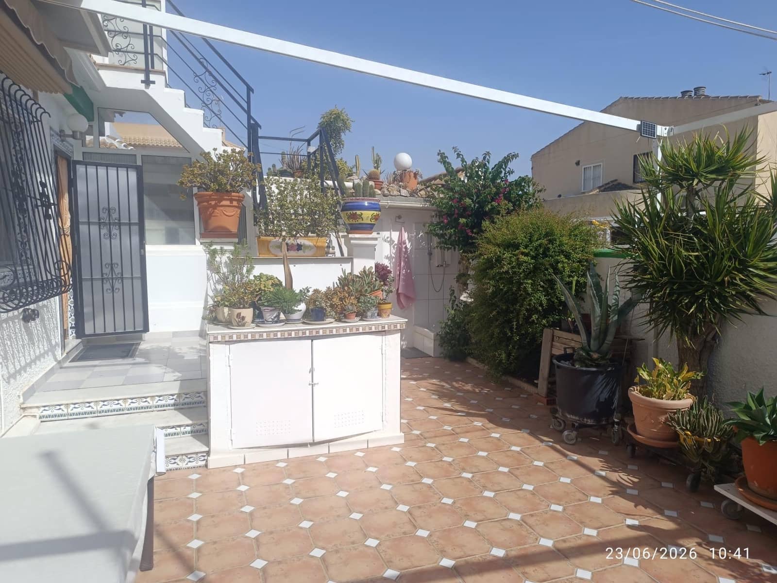 3 bedroom Villa for sale in Los Narejos with garage - € 220,000 (Ref: 9922258)