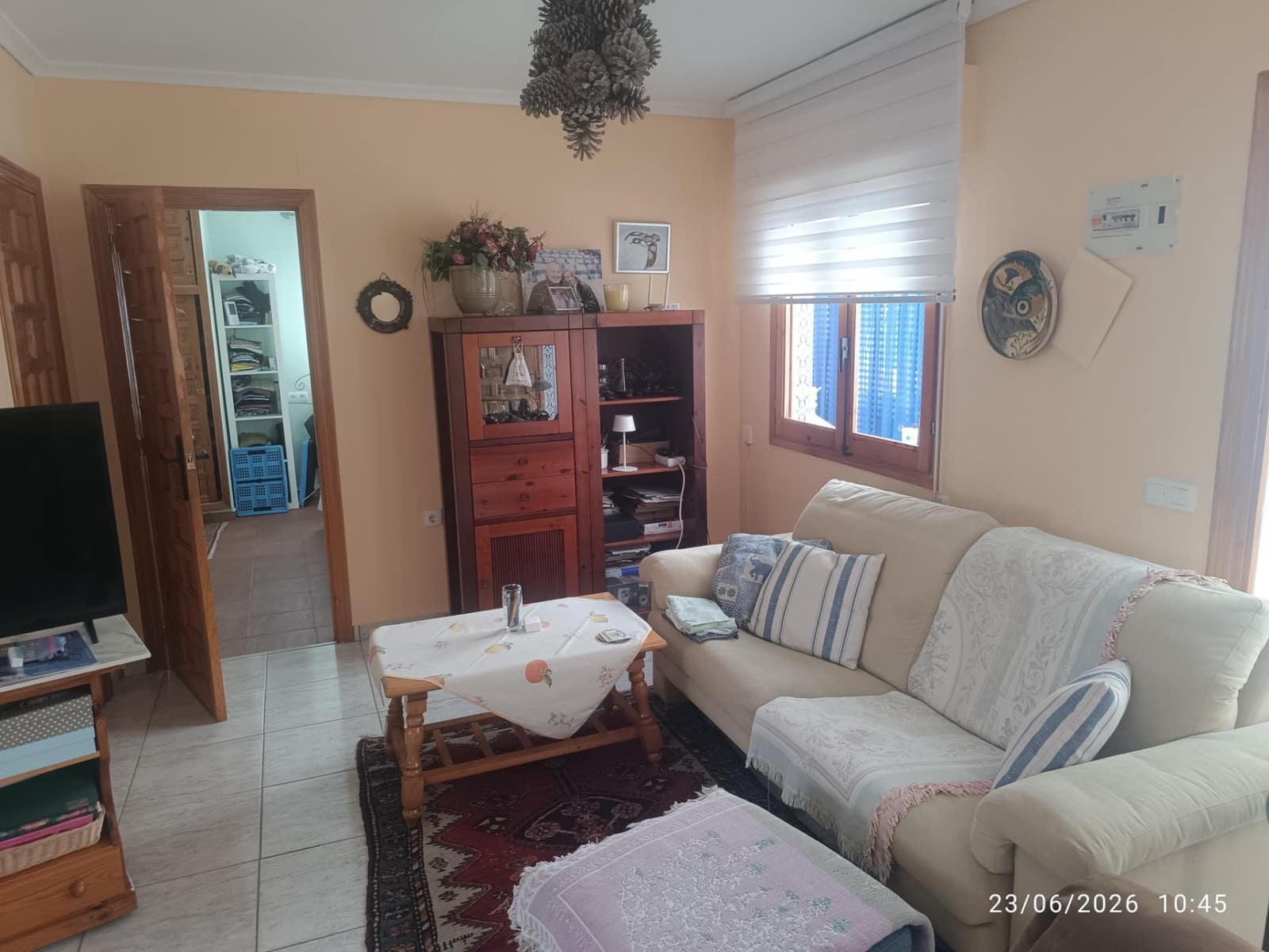 3 bedroom Villa for sale in Los Narejos with garage - € 220,000 (Ref: 9922258)