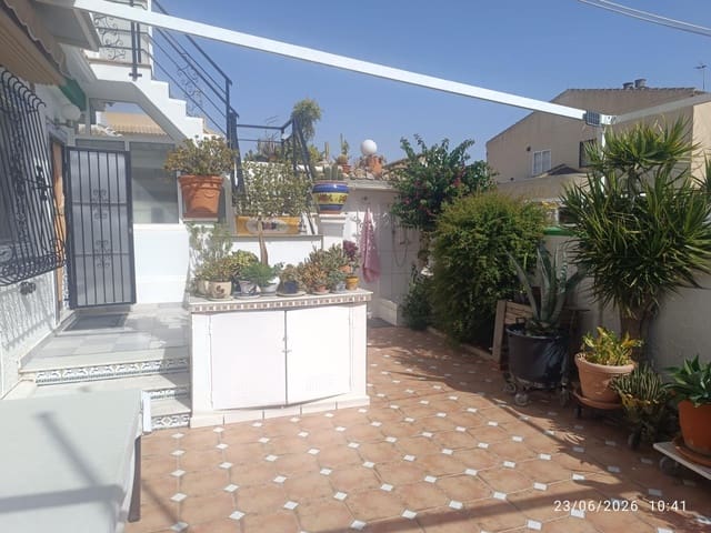 3 soverom Villa til salgs i Los Narejos, Los Alcázares med garasje - € 220 000 (Ref: 9922258)