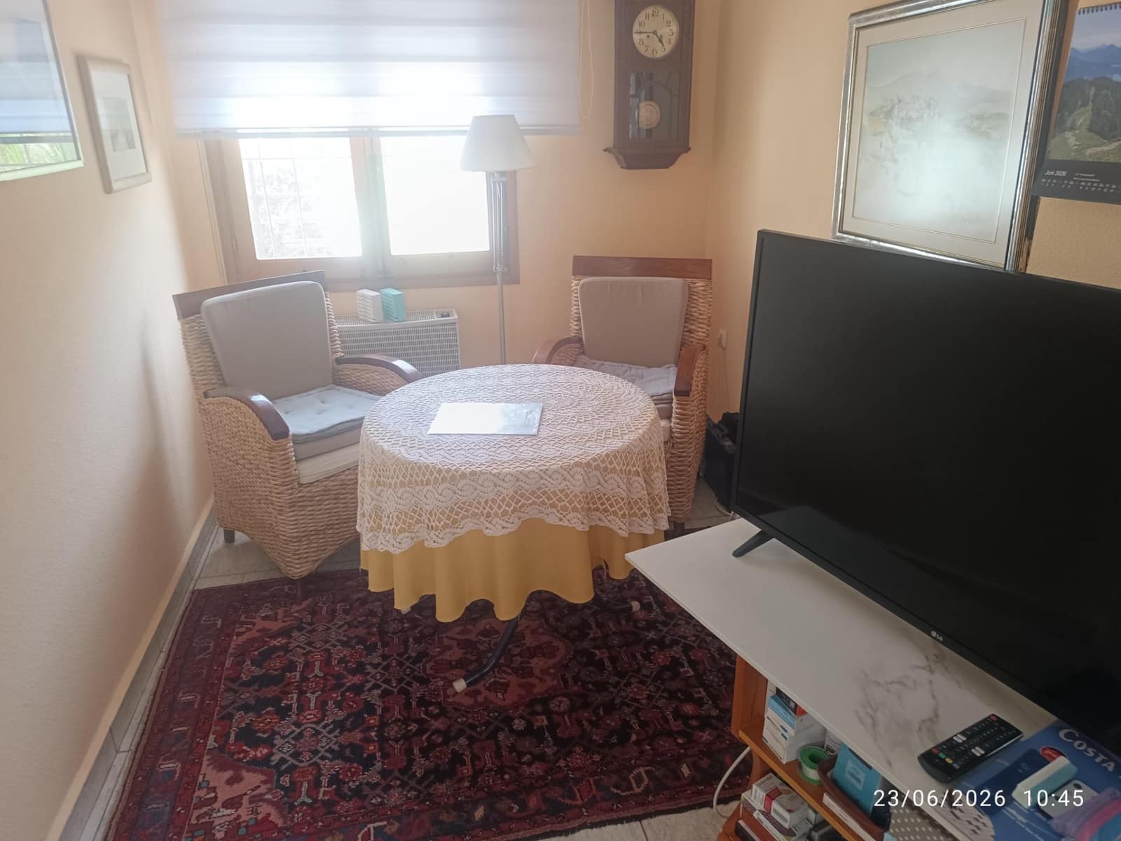 3 bedroom Villa for sale in Los Narejos with garage - € 220,000 (Ref: 9922258)
