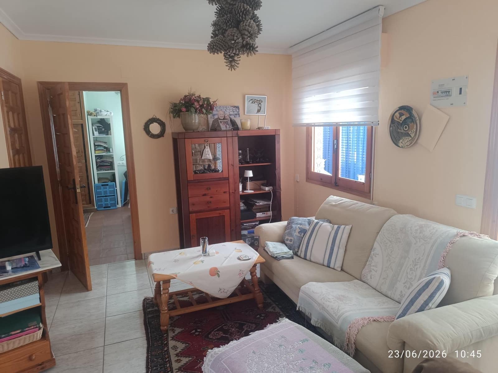 3 bedroom Villa for sale in Los Narejos with garage - € 220,000 (Ref: 9922258)