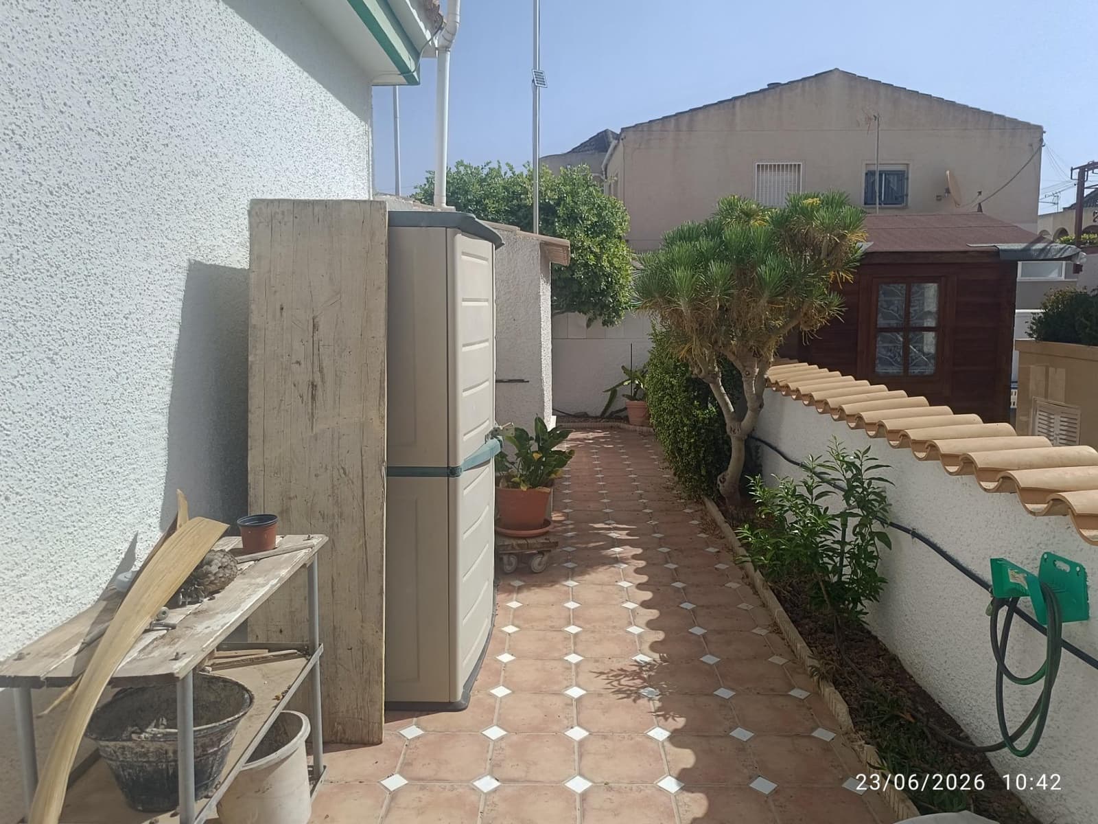 3 bedroom Villa for sale in Los Narejos with garage - € 220,000 (Ref: 9922258)