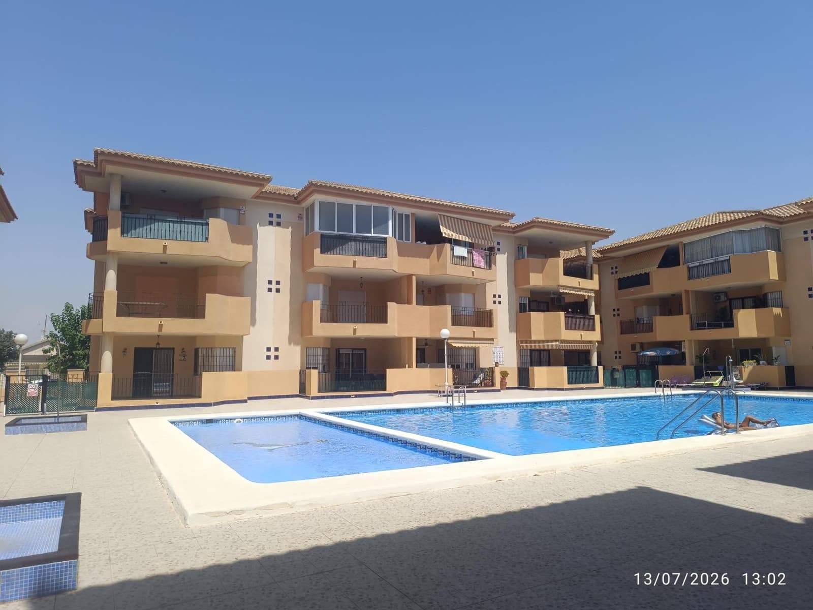 2 sovrum Lägenhet till salu i Los Narejos med pool - 165 000 € (Ref: 9962623)