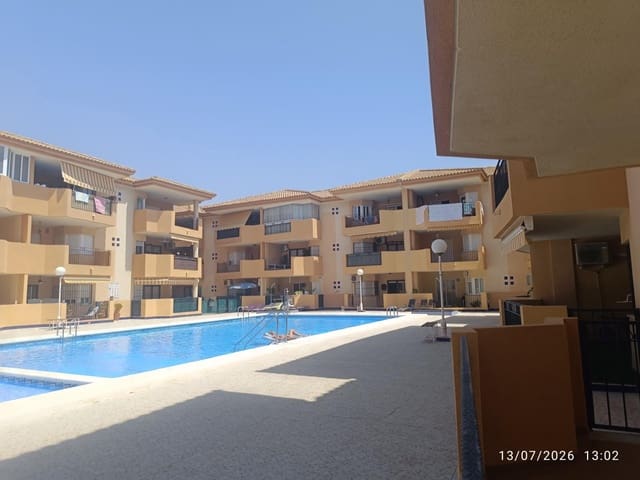 2 soveværelse Lejlighed til salg i Los Narejos, Los Alcázares med swimmingpool - € 165.000 (Ref: 9962623)