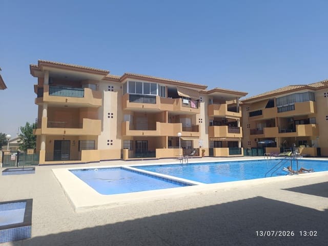 2 soveværelse Lejlighed til salg i Los Narejos, Los Alcázares med swimmingpool - € 165.000 (Ref: 9962623)