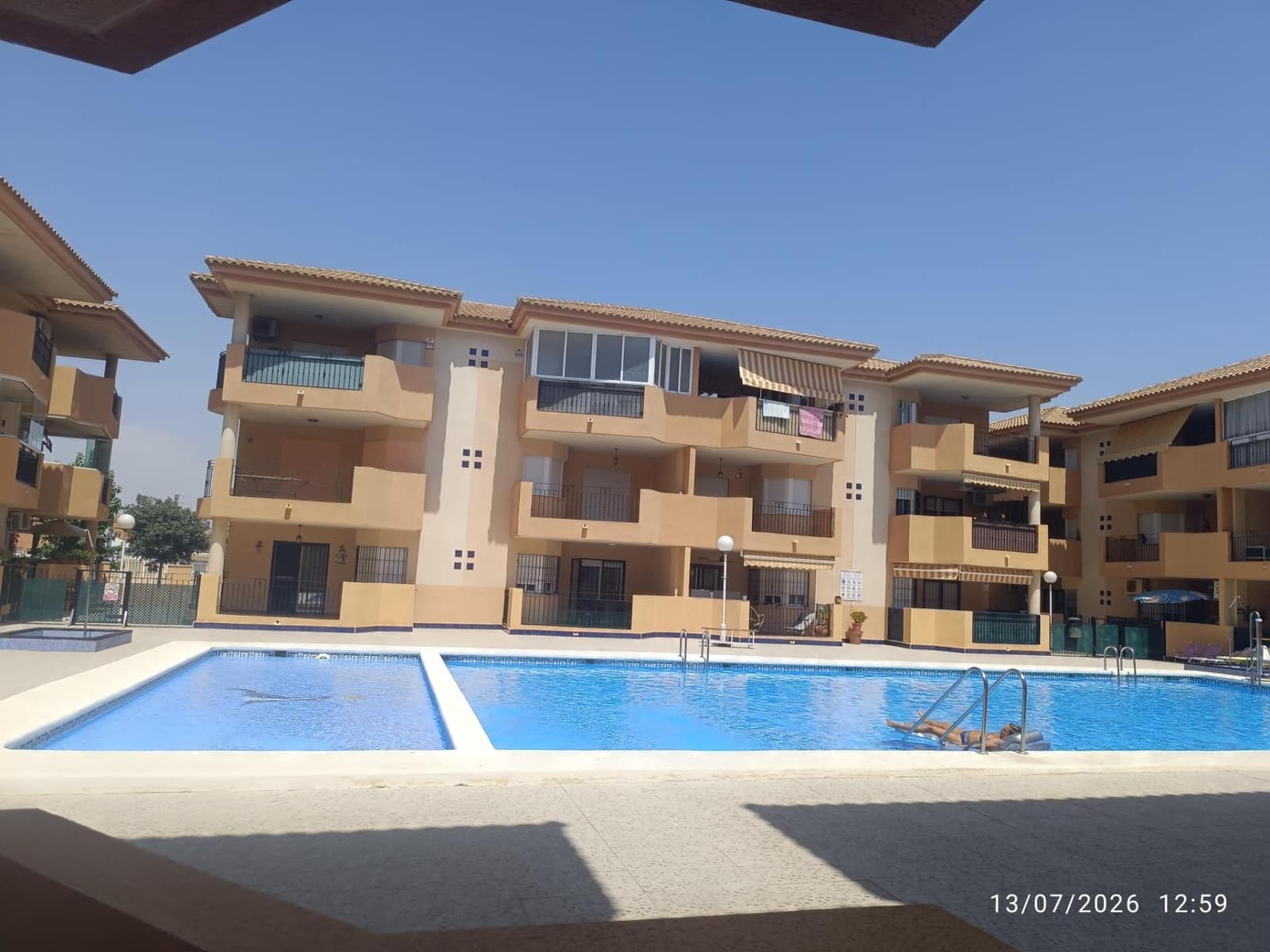 2 sovrum Lägenhet till salu i Los Narejos med pool - 165 000 € (Ref: 9962623)