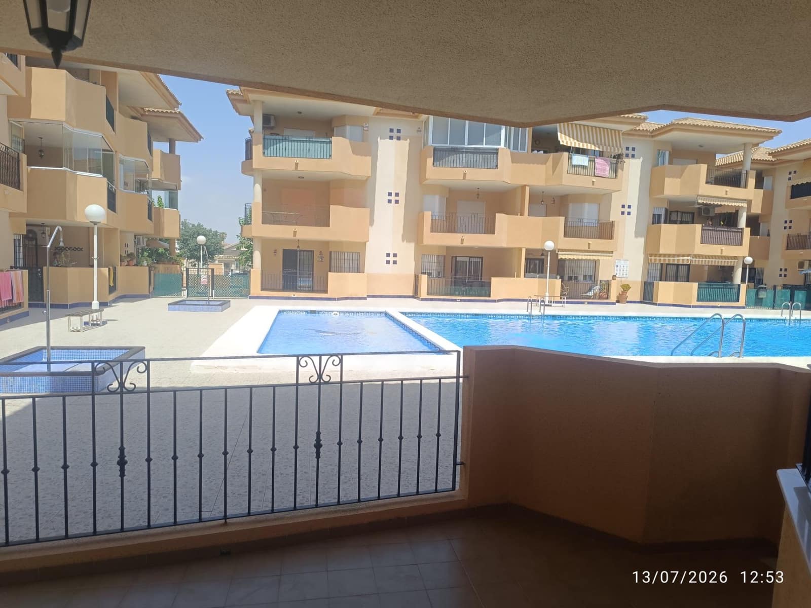 2 sovrum Lägenhet till salu i Los Narejos med pool - 165 000 € (Ref: 9962623)