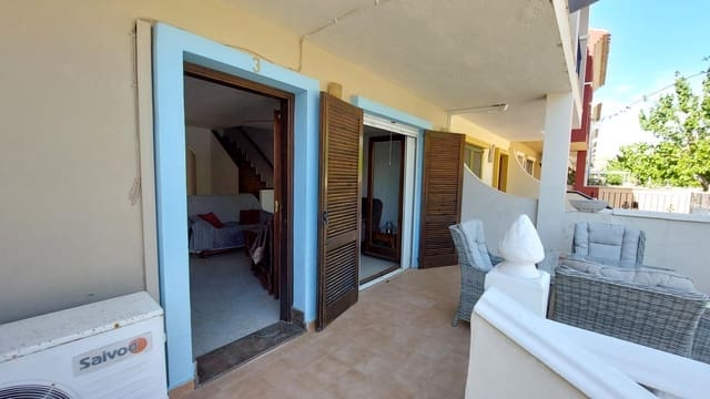 4 sypialnia Dom szeregowy na sprzedaż w Los Narejos, Los Alcázares z garażem - 395 000 € (Ref: 9967784)