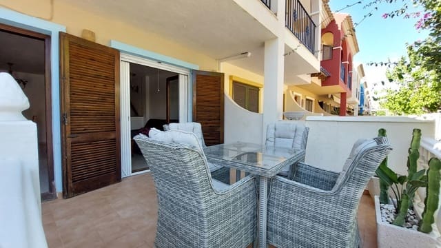 4 sypialnia Dom szeregowy na sprzedaż w Los Narejos, Los Alcázares z garażem - 395 000 € (Ref: 9967784)