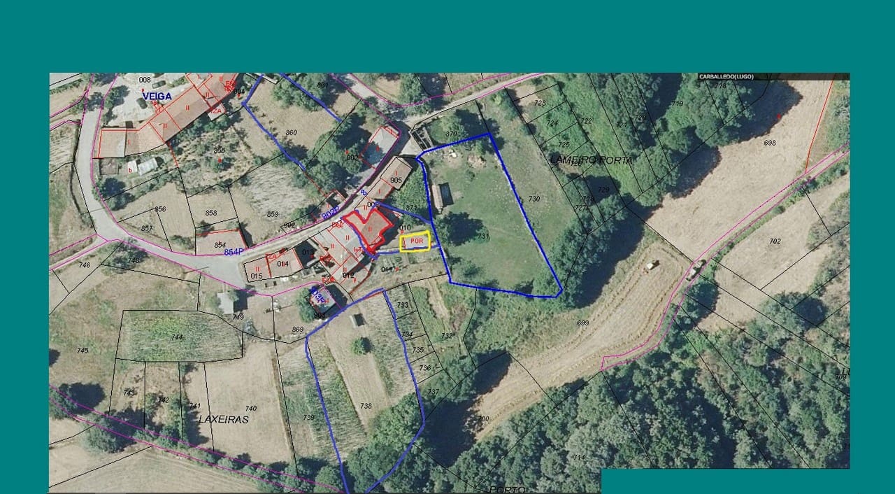 2 bedroom Finca/Country House for sale in Carballedo with garage - € 80,000 (Ref: 10019866)