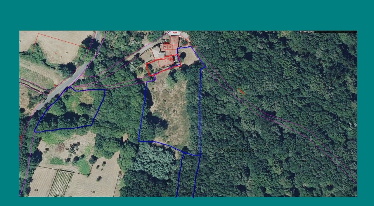 2 makuuhuone Maalaistalo myytävänä paikassa Panton mukana 
autotalli - 48 000 € (Ref: 10085263)