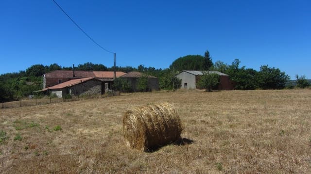 6 sovrum Finca/Hus på landet till salu i Pantón med garage - 180 000 € (Ref: 10098759)