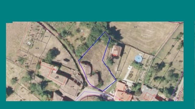 Teren niezagospodarowany na sprzedaż w Sober - 23 000 € (Ref: 4692370)