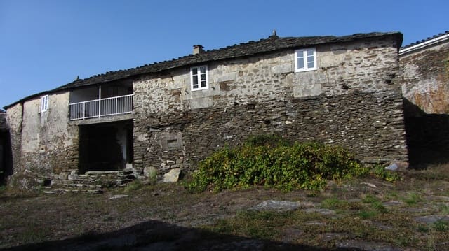 5 chambre Finca/Maison de Campagne à vendre à Guntín - 60 000 € (Ref: 7174735)