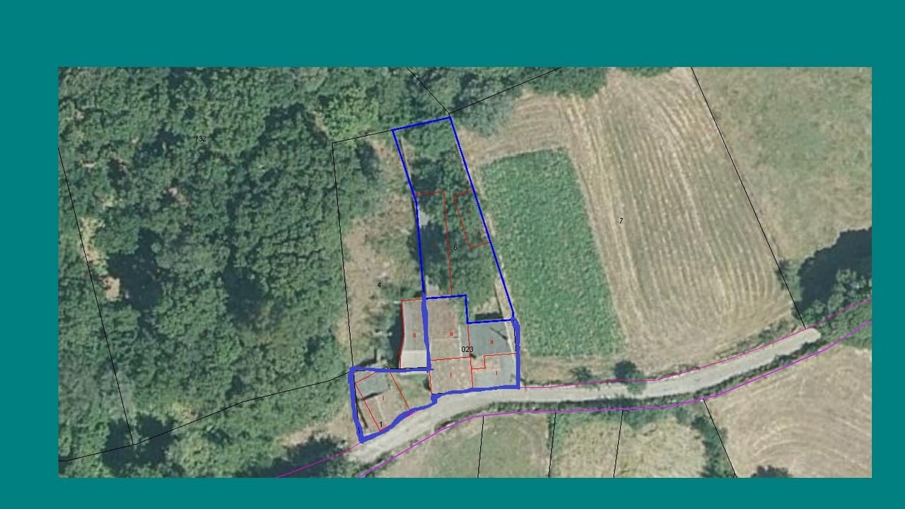 3 soveværelse Finca/Landehus til salg i Antas de Ulla - € 49.000 (Ref: 7210126)