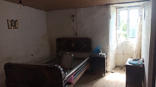 2 makuuhuone Maalaistalo myytävänä paikassa Ferreira de Panton, Pantón - 26 000 € (Ref: 7646252)