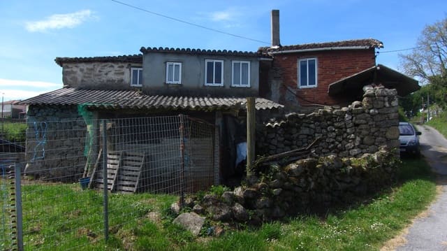 2 makuuhuone Maalaistalo myytävänä paikassa Ferreira de Panton, Pantón - 26 000 € (Ref: 7646252)