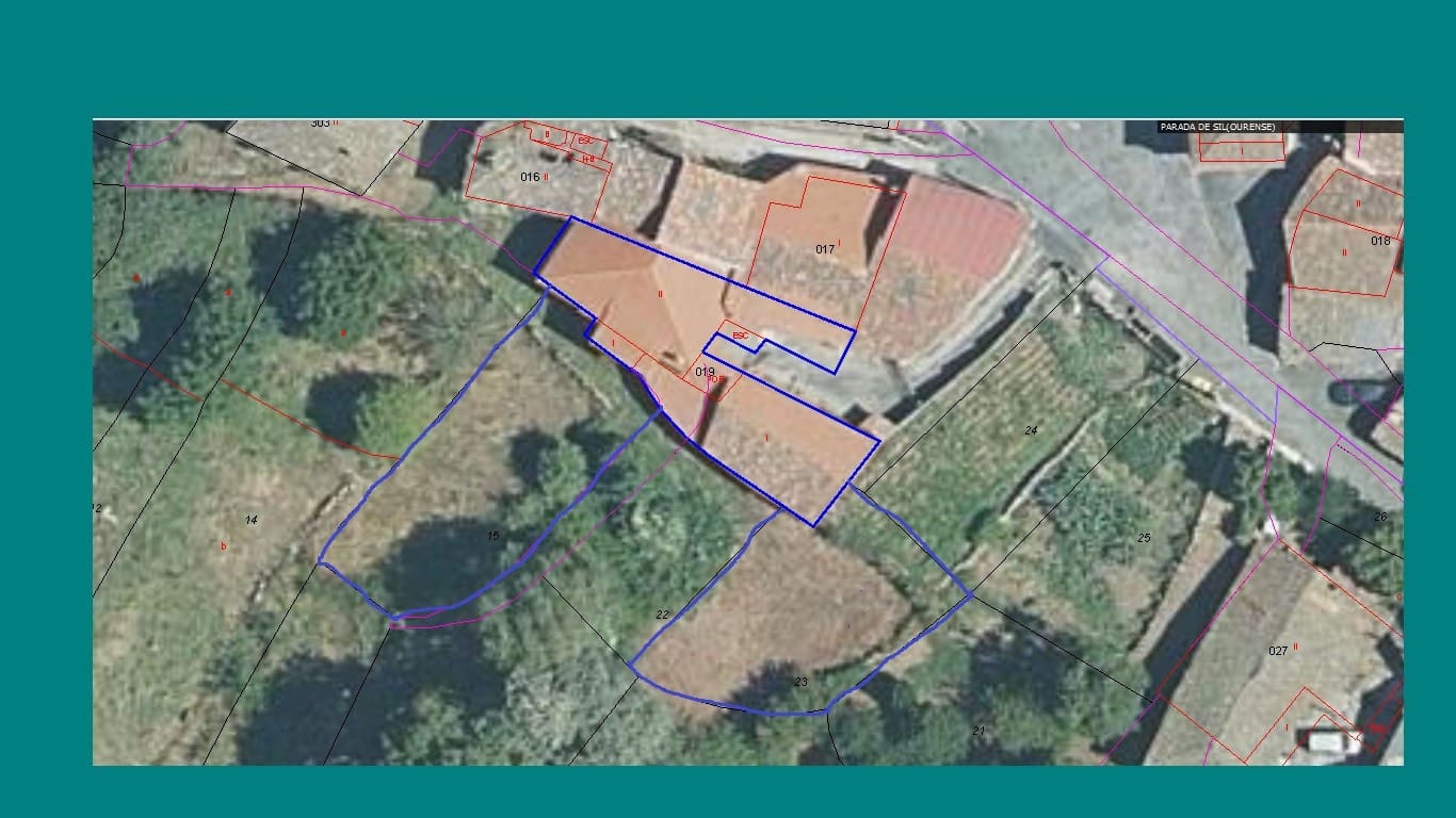 5 soveværelse Finca/Landehus til salg i Parada de Sil med garage - € 85.000 (Ref: 7921517)