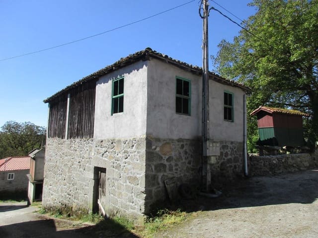 3 sypialnia Finka/Dom wiejski na sprzedaż w Taboada z garażem - 55 000 € (Ref: 8647066)