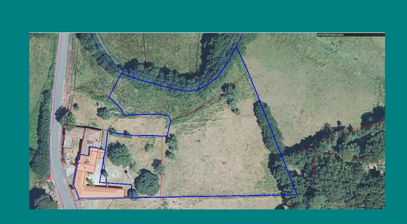 3 soveværelse Finca/Landehus til salg i Monterroso med garage - € 105.000 (Ref: 8669487)