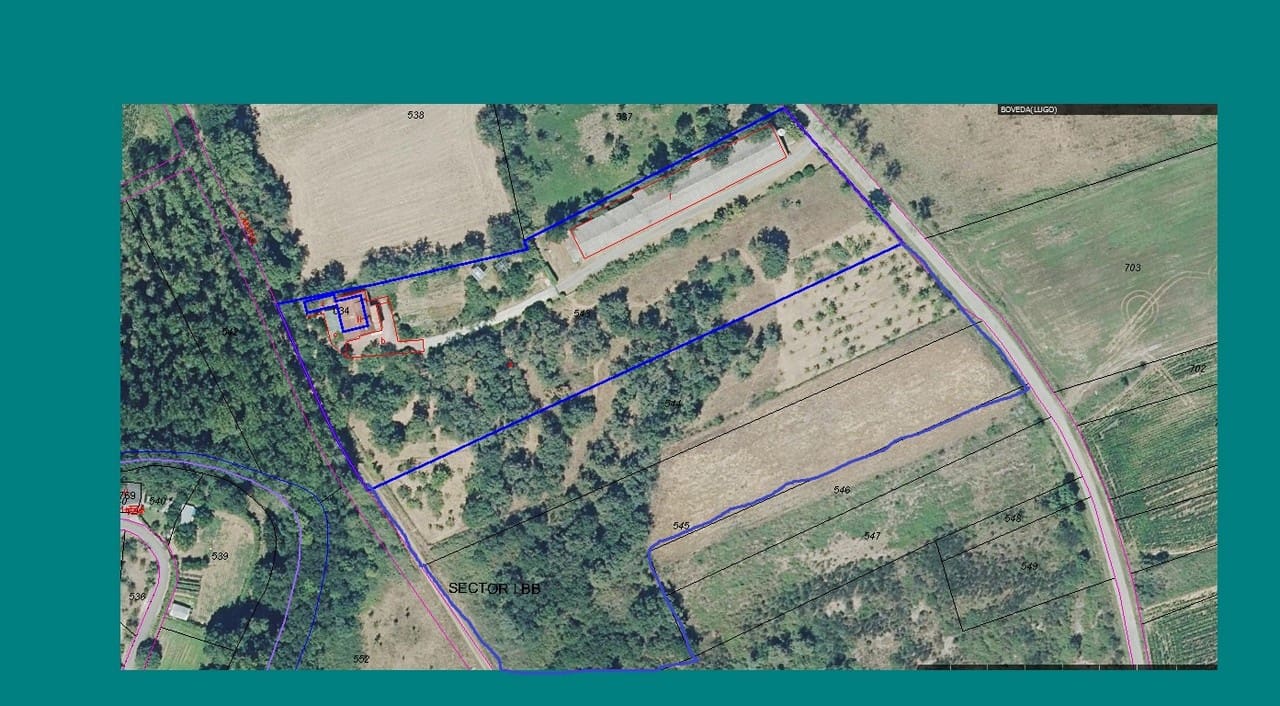 7 soveværelse Finca/Landehus til salg i Boveda med garage - € 310.000 (Ref: 8675302)