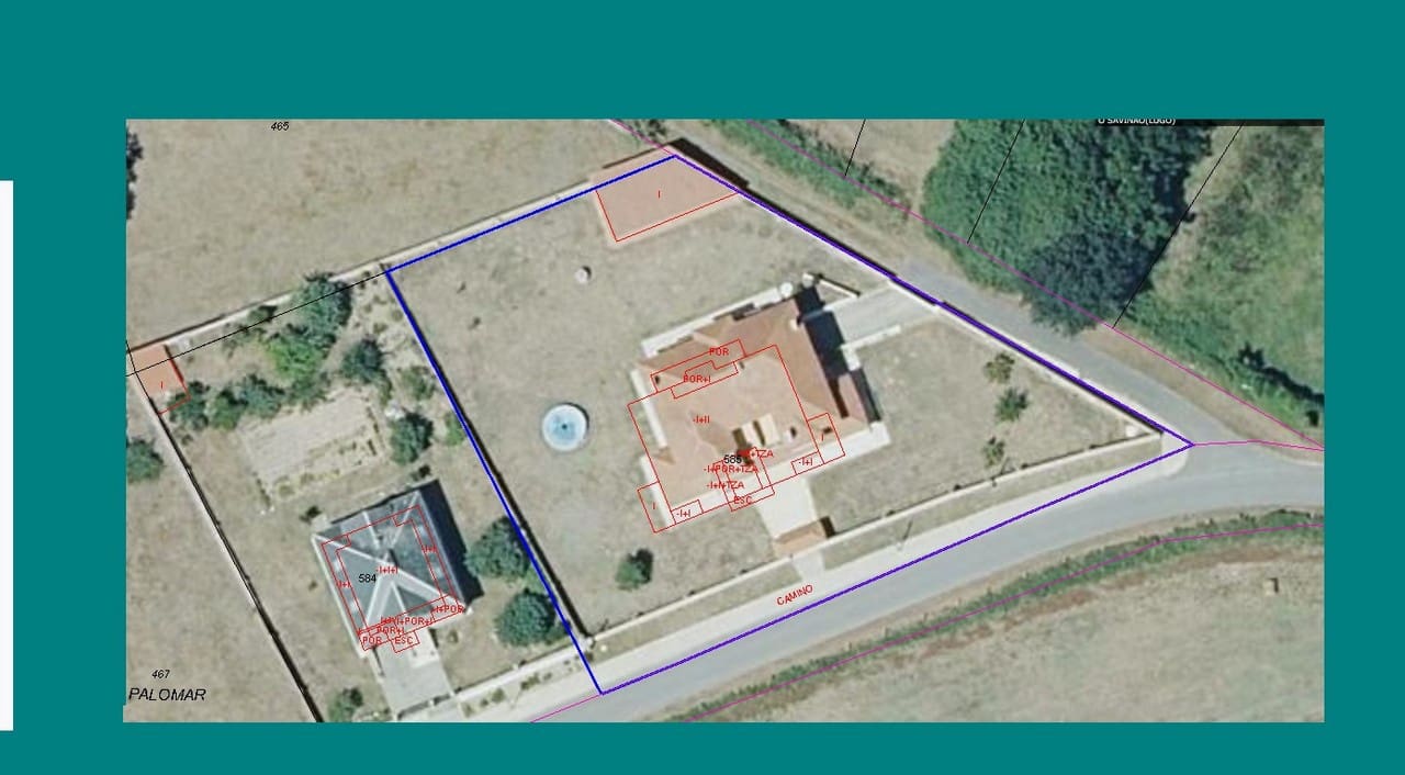 7 soveværelse Villa til salg i O Savinao med garage - € 525.000 (Ref: 8856584)