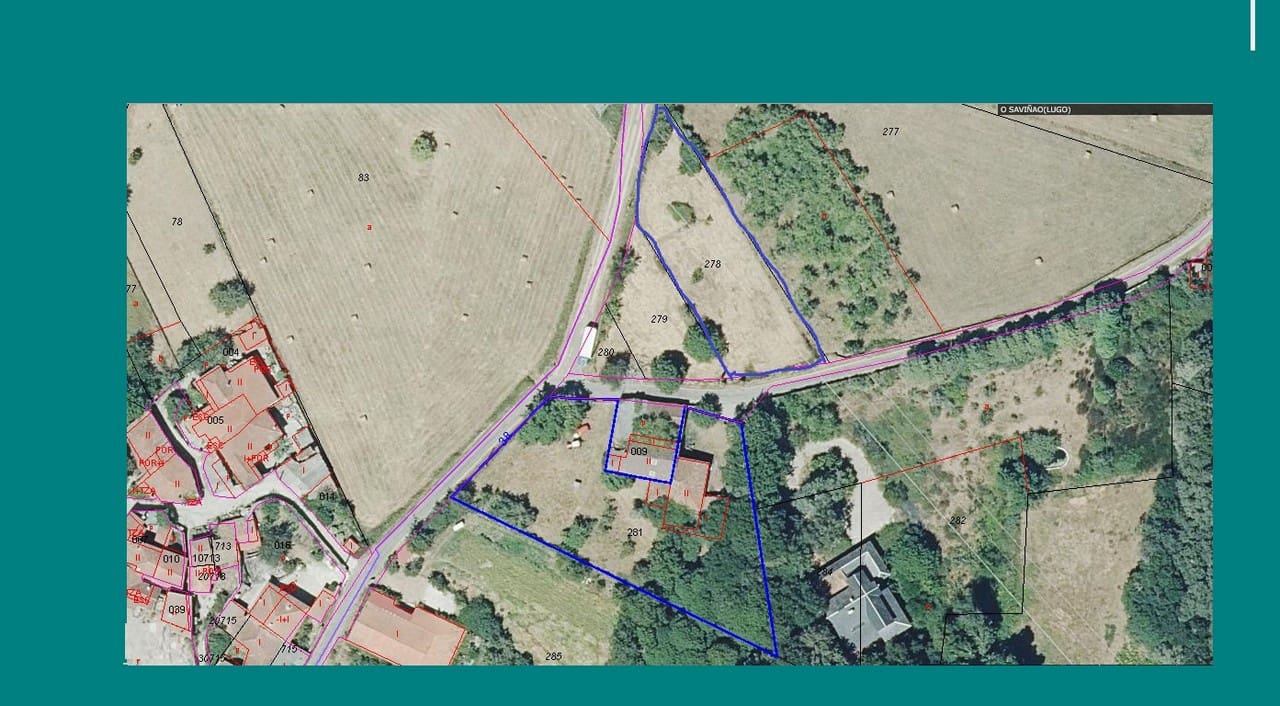 3 quarto Quinta/Casa Rural para venda em O Savinao - 47 000 € (Ref: 8915786)