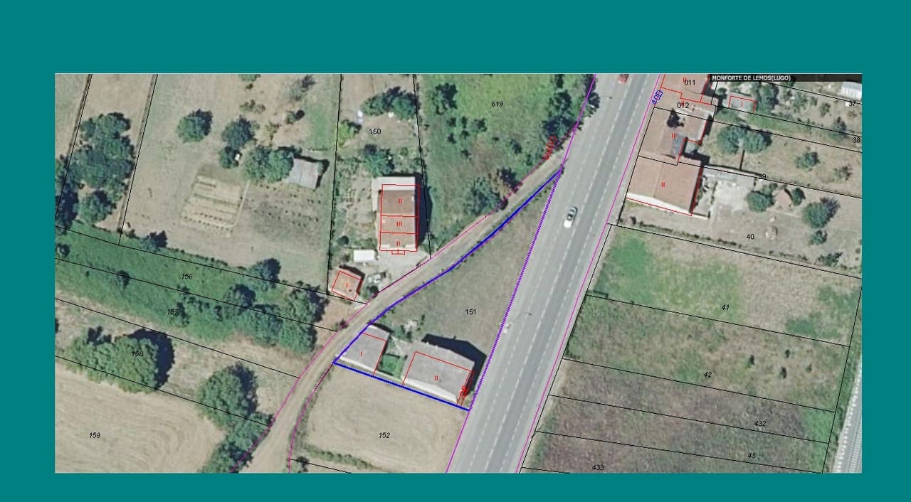 4 soveværelse Byhus til salg i Monforte de Lemos med garage - € 110.000 (Ref: 9123867)