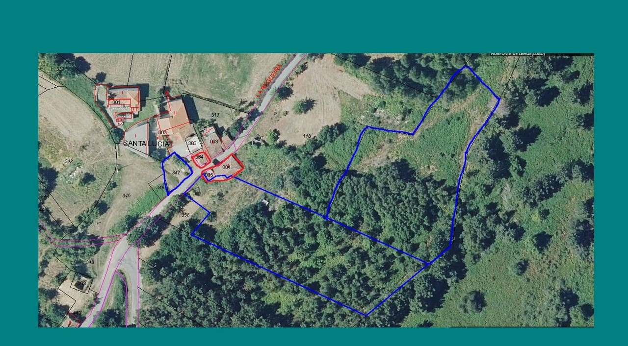 3 soveværelse Finca/Landehus til salg i Monforte de Lemos - € 15.000 (Ref: 9144566)