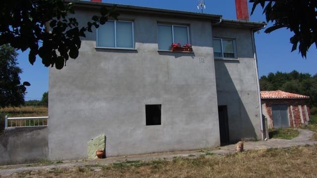 3 soveværelse Finca/Landehus til salg i Pantón med garage - € 95.000 (Ref: 9163109)