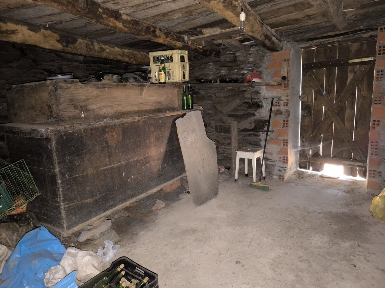 4 camera da letto Finca/Casa di Campagna in vendita in A Pobra de Brollon - 39.000 € (Rif: 9382013)