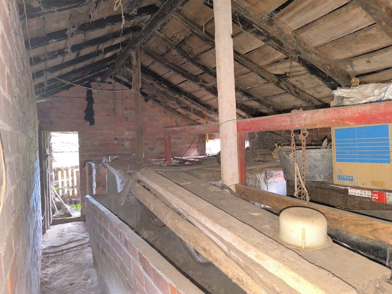 3 makuuhuone Maalaistalo myytävänä paikassa A Pobra de Brollon - 58 000 € (Ref: 9410299)