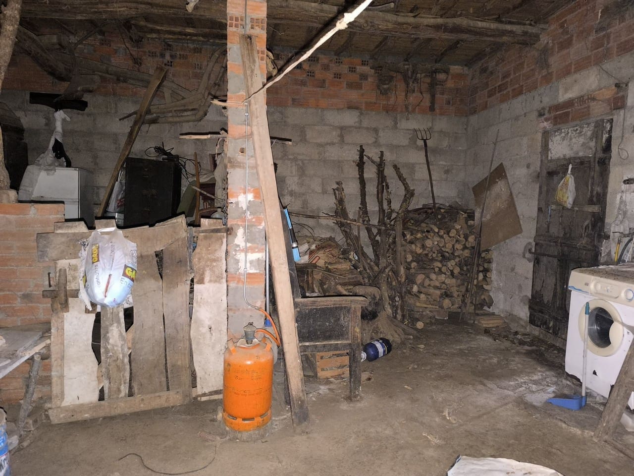 3 makuuhuone Maalaistalo myytävänä paikassa A Pobra de Brollon - 58 000 € (Ref: 9410299)