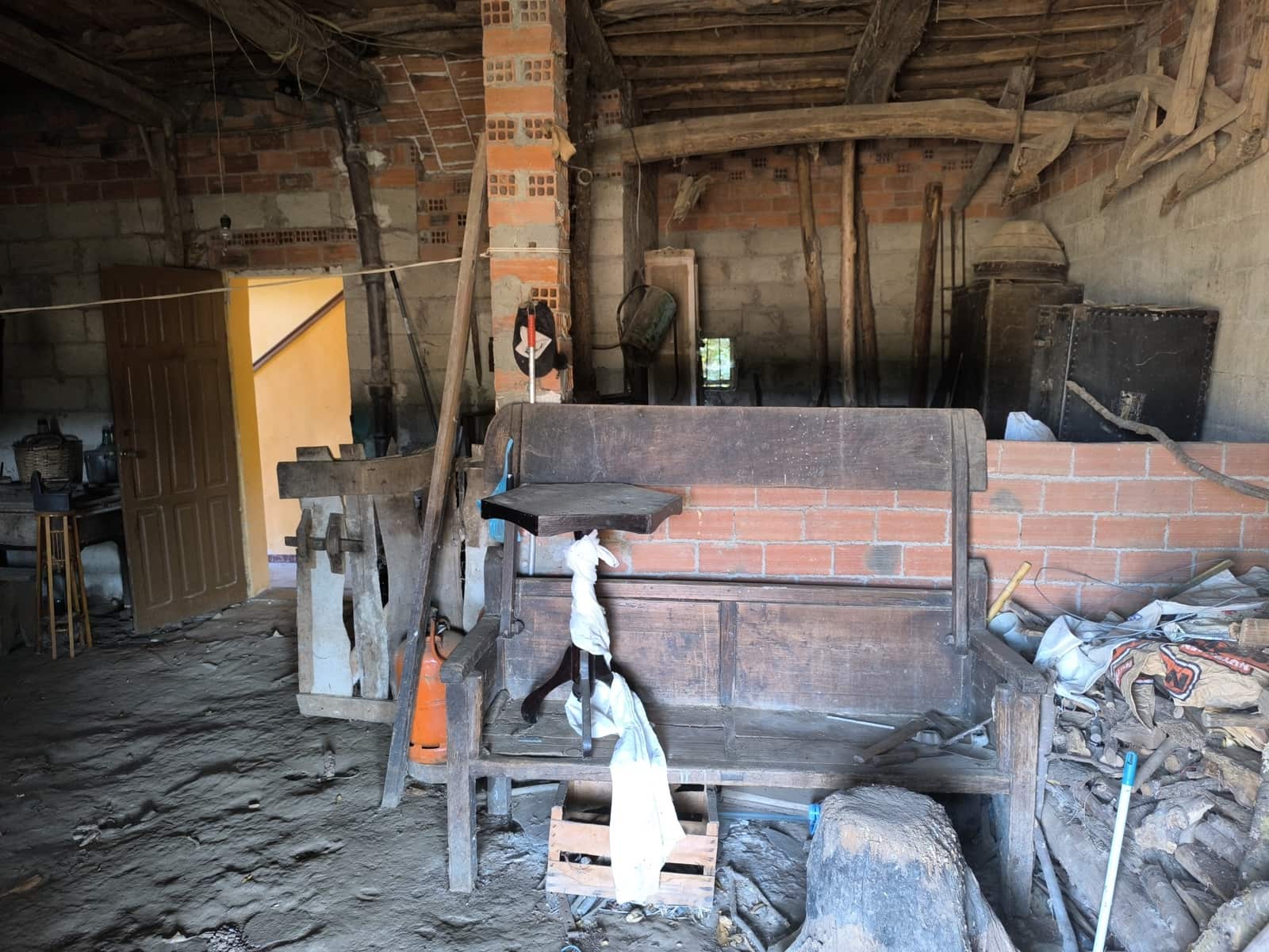 3 makuuhuone Maalaistalo myytävänä paikassa A Pobra de Brollon - 58 000 € (Ref: 9410299)