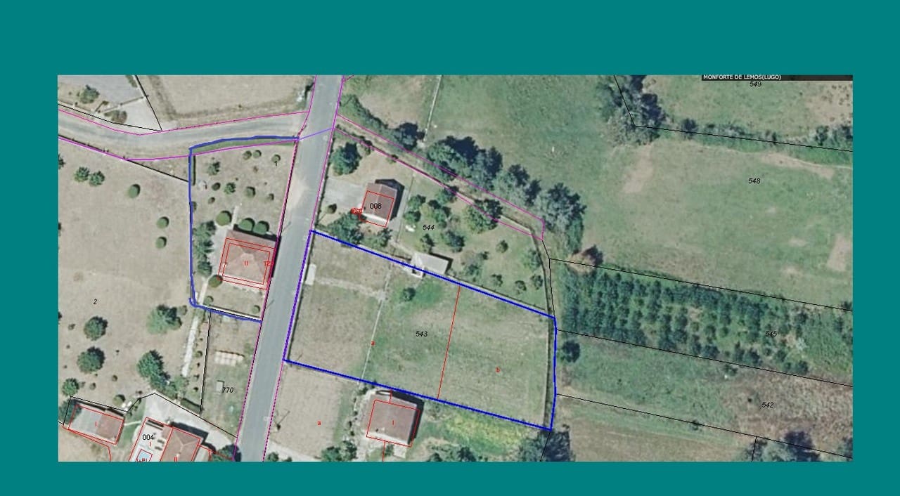 2 slaapkamer Finca/Landhuis te koop in Monforte de Lemos met garage - € 180.000 (Ref: 9438930)