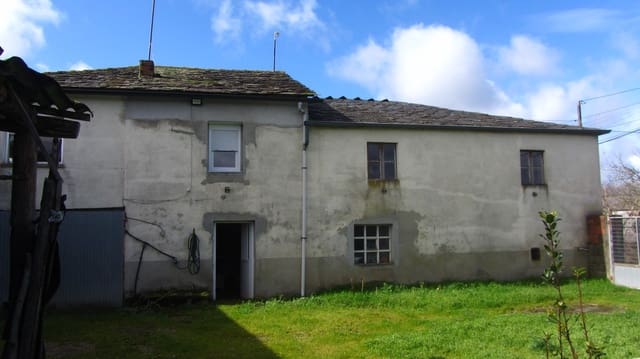 5 camera da letto Finca/Casa di Campagna in vendita in A Pobra de Brollón con garage - 110.000 € (Rif: 9614297)