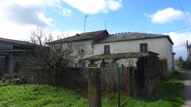 5 camera da letto Finca/Casa di Campagna in vendita in A Pobra de Brollón con garage - 110.000 € (Rif: 9614297)