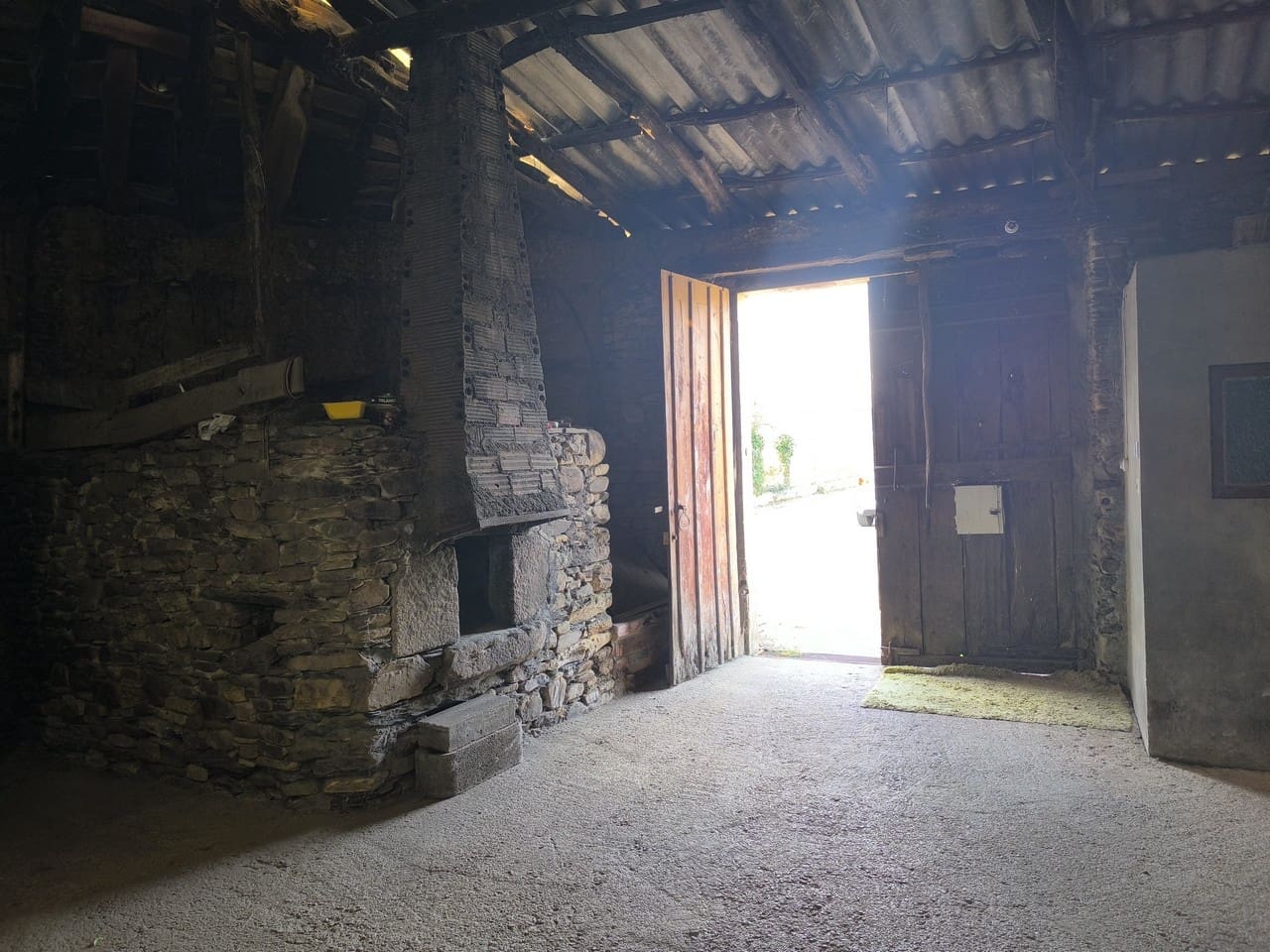 5 camera da letto Finca/Casa di Campagna in vendita in A Pobra de Brollon con garage - 110.000 € (Rif: 9614297)