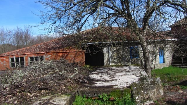 3 chambre Finca/Maison de Campagne à vendre à Pantón - 70 000 € (Ref: 9635048)