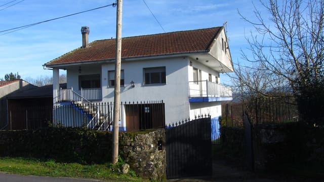 4 makuuhuone Maalaistalo myytävänä paikassa Pantón mukana 
autotalli - 157 000 € (Ref: 9646751)