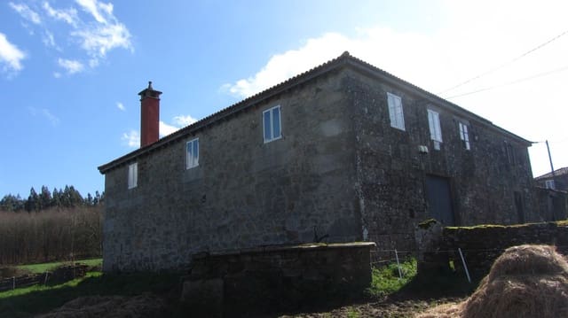 3 sypialnia Finka/Dom wiejski na sprzedaż w Antas de Ulla z garażem - 199 000 € (Ref: 9657868)