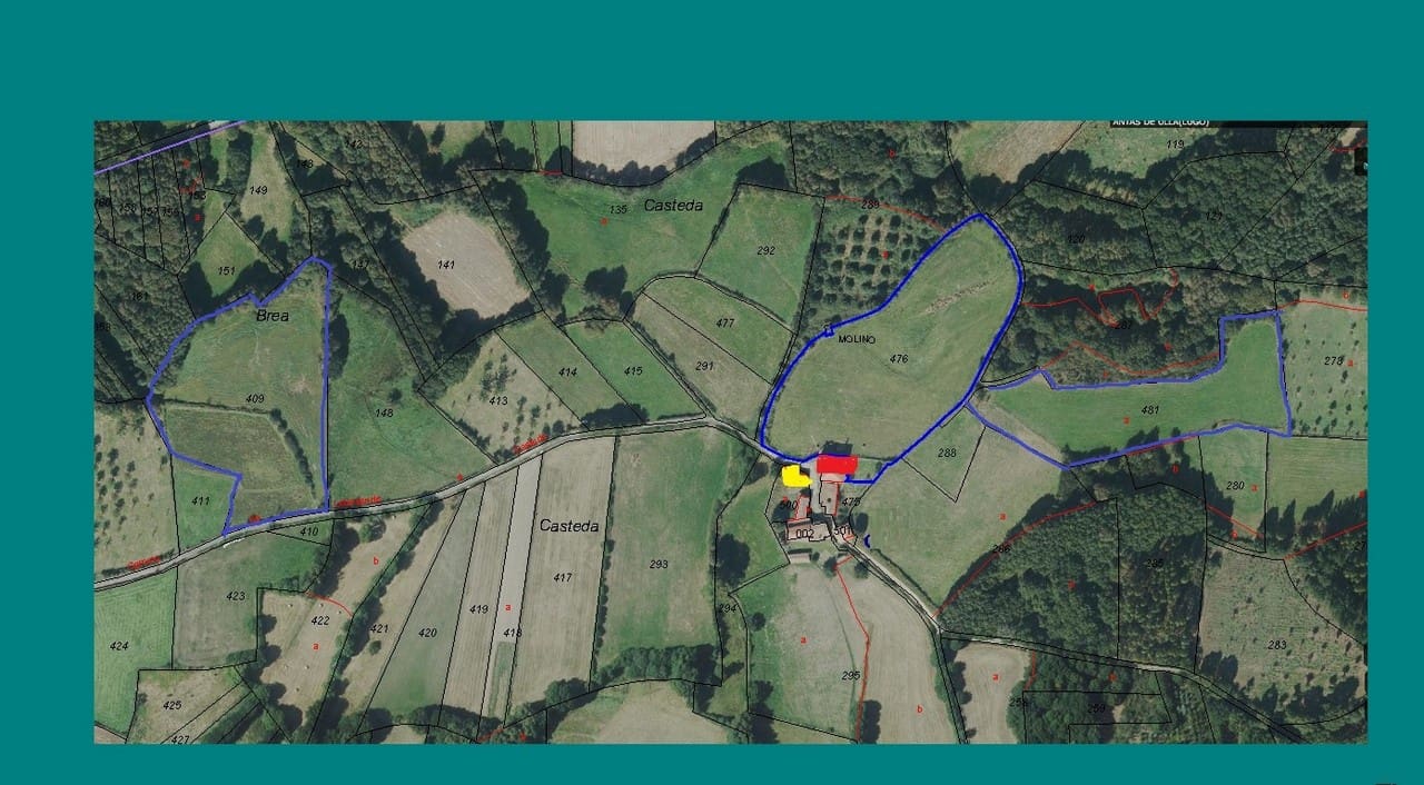 3 camera da letto Finca/Casa di Campagna in vendita in Antas de Ulla con garage - 199.000 € (Rif: 9657868)