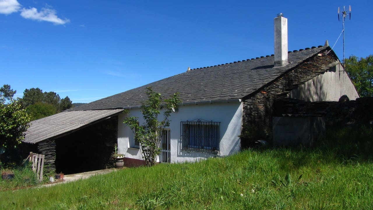 3 camera da letto Finca/Casa di Campagna in vendita in Palas de Rei con garage - 75.000 € (Rif: 9795433)