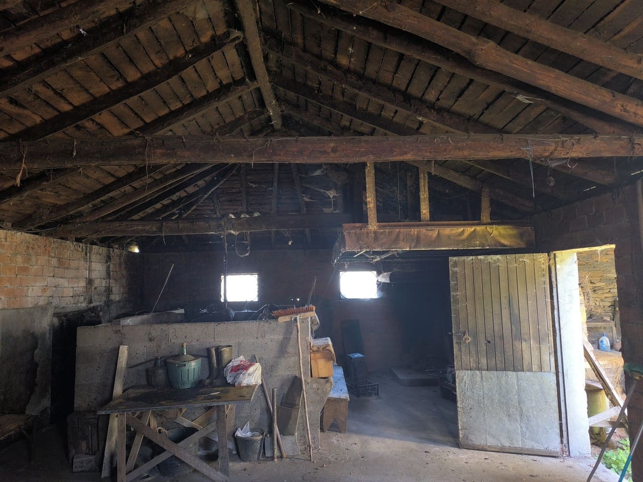 3 camera da letto Finca/Casa di Campagna in vendita in Palas de Rei con garage - 75.000 € (Rif: 9795433)