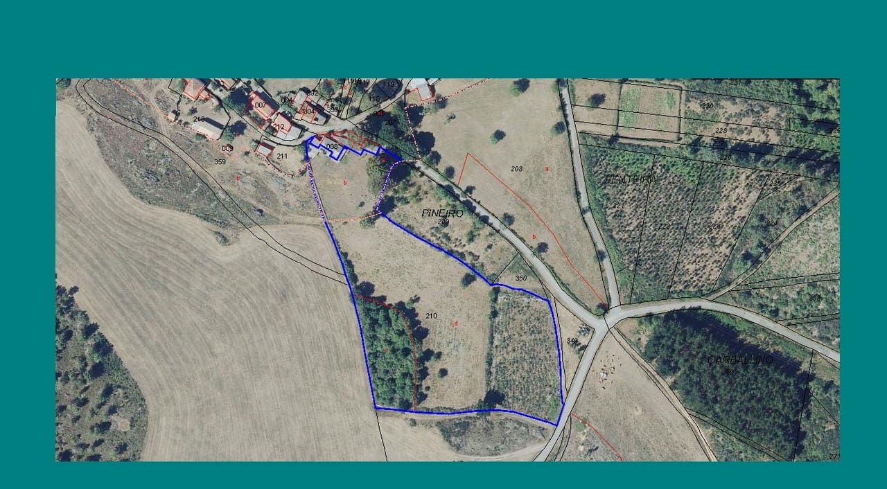 Finca/Casa Rural de 4 habitaciones en Sober en venta con garaje - 45.000 € (Ref: 9805960)