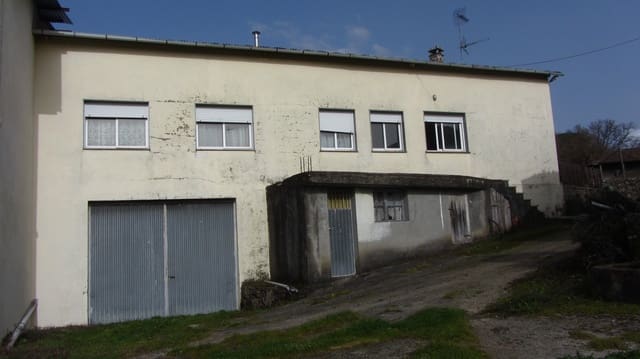 3 soveværelse Finca/Landehus til salg i Pantón med garage - € 90.000 (Ref: 9824250)