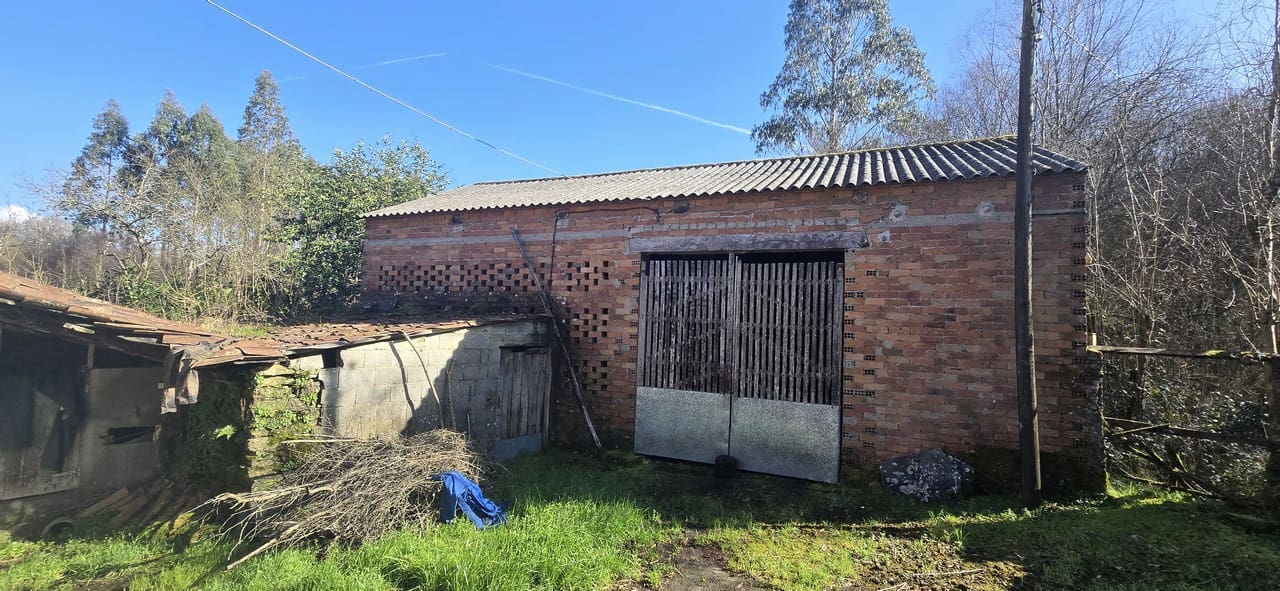 3 chambre Finca/Maison de Campagne à vendre à Palas de Rei avec garage - 117 000 € (Ref: 9858873)