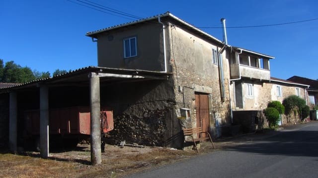 4 Zimmer Finca/Landgut zu verkaufen in Monforte de Lemos mit Garage - 59.000 € (Ref: 9866226)